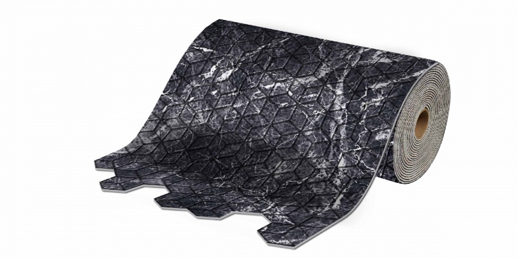 Roll mat SHAHINTEX DIGITAL PRINT (31), 80х1500 