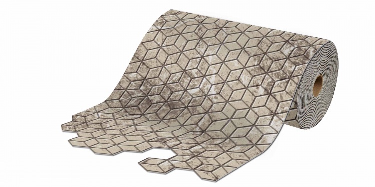 Roll mat SHAHINTEX DIGITAL PRINT (31), 80х1500 