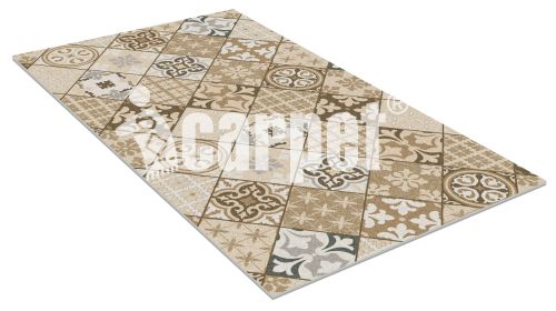Cuttable anti-slip mat icarpet PRINT (128) 60x100 