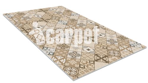 Cuttable anti-slip mat icarpet PRINT (126) 100x150 