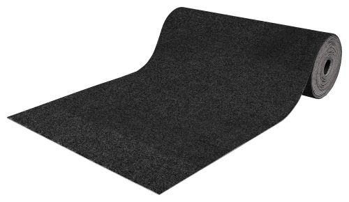 Roll mat absorbing anti-slip icarpet PRACTIC 60x1500 gray