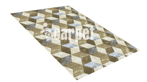 Cuttable anti-slip mat icarpet PRINT (128) 60x100 