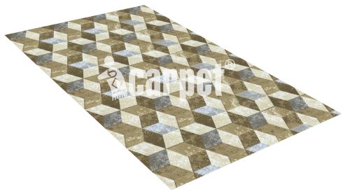 Cuttable anti-slip mat icarpet PRINT (128) 80x120 