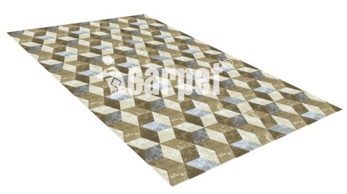 Cuttable anti-slip mat icarpet PRINT (126) 100x150 