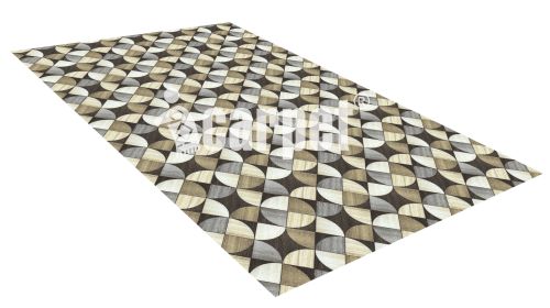Cuttable anti-slip mat icarpet PRINT (126) 100x150 