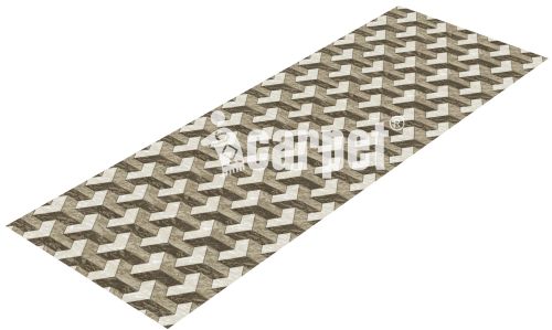 Cuttable anti-slip mat icarpet PRINT (126) 100x150 