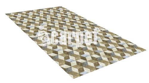 Cuttable anti-slip mat icarpet PRINT (126) 120x200 