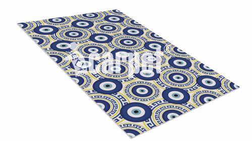 Cuttable anti-slip mat icarpet PRINT (100) 50x80 
