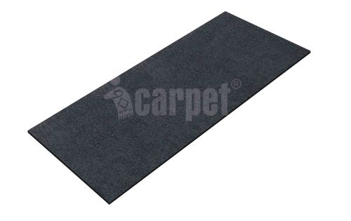 Absorbing anti-slip mat icarpet PRACTIC 80x120 gray