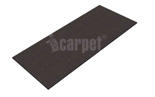 Absorbing anti-slip mat icarpet PRACTIC 80x120 gray