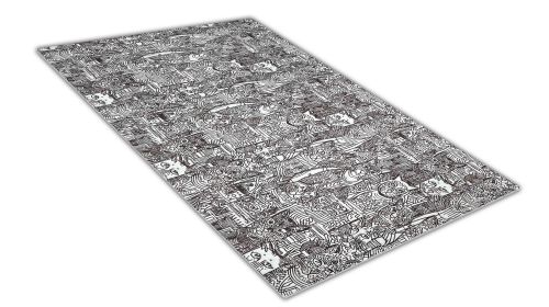 Cuttable anti-slip mat icarpet PRINT (126) 120x200 